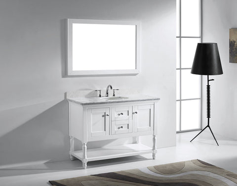 Image of 48" Single Bathroom Vanity MS-3148-WMRO-CG