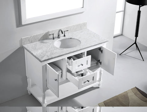 Image of 48" Single Bathroom Vanity MS-3148-WMRO-CG