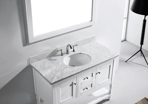 Image of 48" Single Bathroom Vanity MS-3148-WMRO-CG