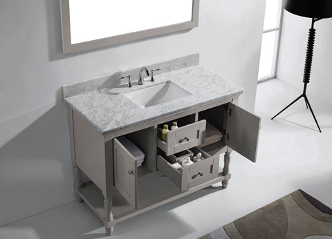 Image of 48" Single Bathroom Vanity MS-3148-WMRO-CG