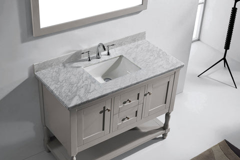 Image of 48" Single Bathroom Vanity MS-3148-WMRO-CG