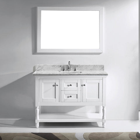 Image of 48" Single Bathroom Vanity MS-3148-WMRO-CG