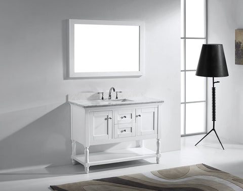 Image of 48" Single Bathroom Vanity MS-3148-WMRO-CG
