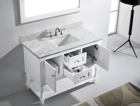 Image of 48" Single Bathroom Vanity MS-3148-WMRO-CG