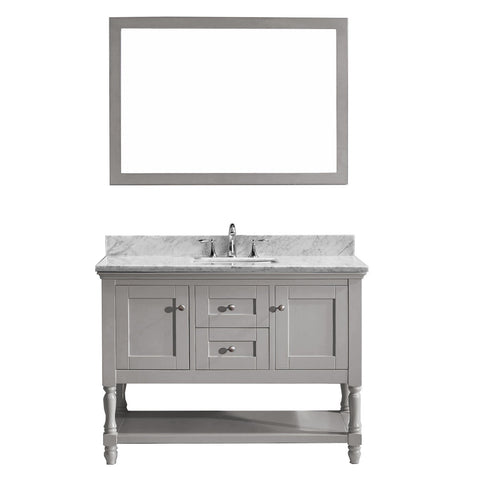 Image of 48" Single Bathroom Vanity MS-3148-WMSQ-CG