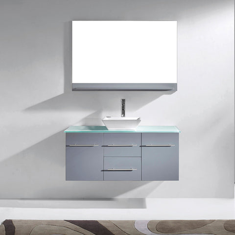 Image of 48" Single Bathroom Vanity MS-420-G-ES