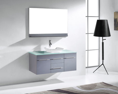 Image of 48" Single Bathroom Vanity MS-420-G-ES