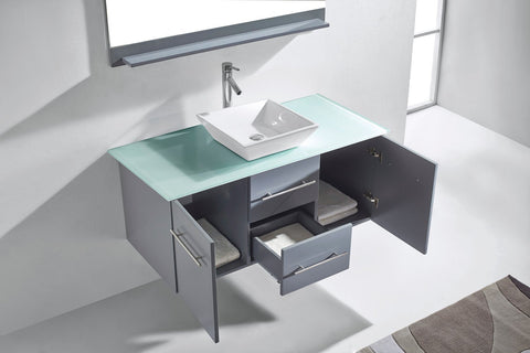 Image of 48" Single Bathroom Vanity MS-420-G-ES