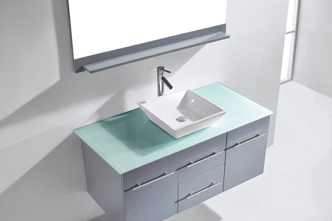 Image of 48" Single Bathroom Vanity MS-420-G-ES