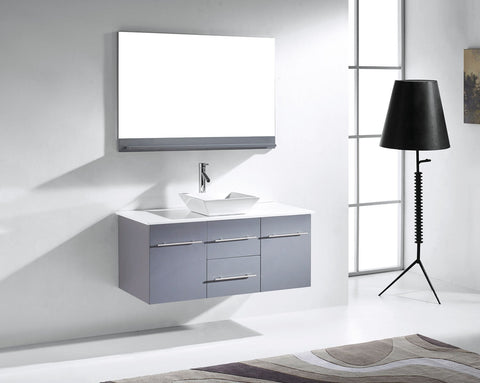 Image of 48" Single Bathroom Vanity MS-420-G-ES