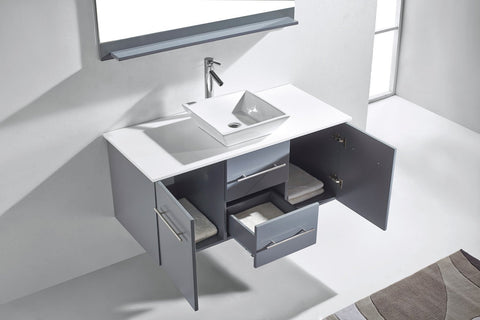 Image of 48" Single Bathroom Vanity MS-420-G-ES