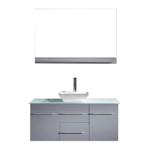 Image of 48" Single Bathroom Vanity MS-420-G-GR