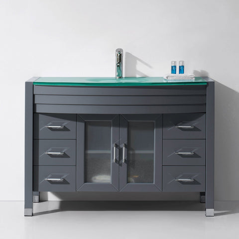 Image of 48" Single Bathroom Vanity MS-509-G-ES