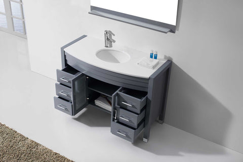 Image of 48" Single Bathroom Vanity MS-509-G-ES