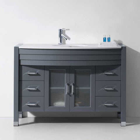 Image of 48" Single Bathroom Vanity MS-509-G-ES