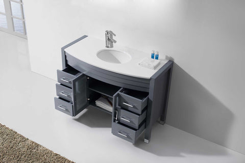 Image of 48" Single Bathroom Vanity MS-509-G-ES