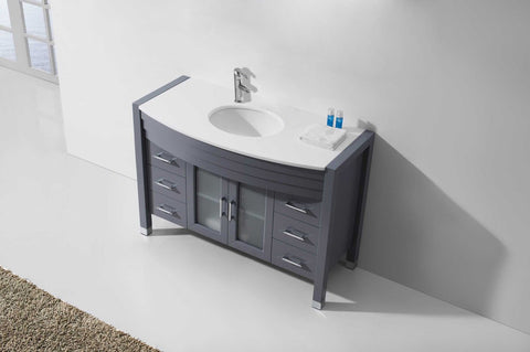 Image of 48" Single Bathroom Vanity MS-509-G-ES