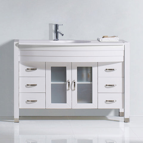 Image of 48" Single Bathroom Vanity MS-509-G-ES