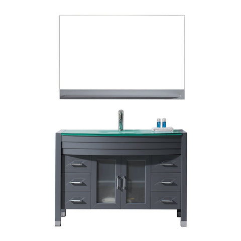 Image of 48" Single Bathroom Vanity MS-509-G-GR