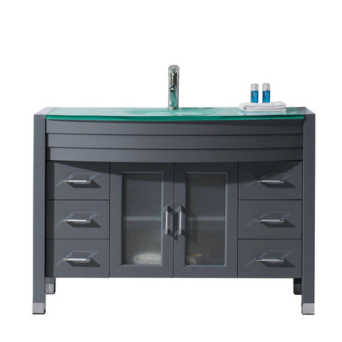 Image of 48" Single Bathroom Vanity MS-509-G-GR-NM