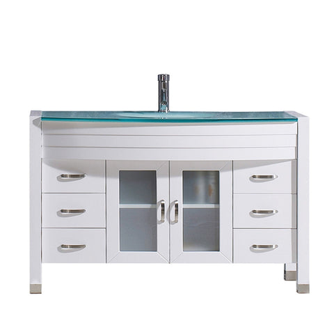Image of 48" Single Bathroom Vanity MS-509-G-WH-NM