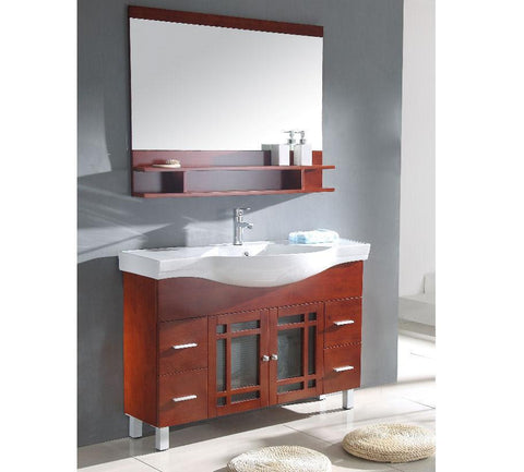 Image of 48" SINK CHEST - SOLID WOOD - NO FAUCET WA3138