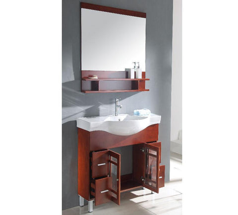 Image of 48" SINK CHEST - SOLID WOOD - NO FAUCET WA3138