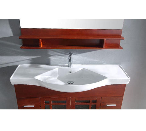 Image of 48" SINK CHEST - SOLID WOOD - NO FAUCET WA3138