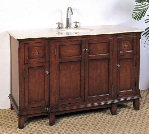 Image of 53" SINK CHEST - NO FAUCET-BACKSPLASH AVALIBLE LF45