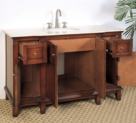 Image of 53" SINK CHEST - NO FAUCET-BACKSPLASH AVALIBLE LF45