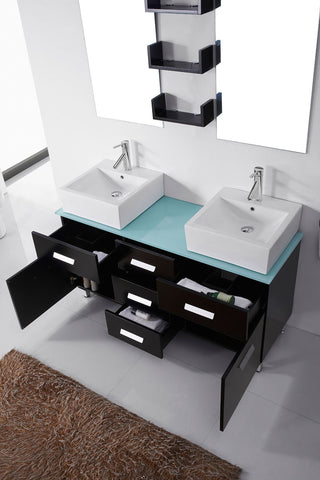 Image of 55" Double Bathroom Vanity UM-3063-G-ES