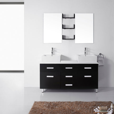 Image of 55" Double Bathroom Vanity UM-3063-G-ES