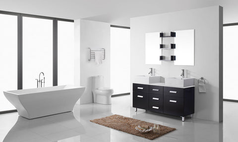 Image of 55" Double Bathroom Vanity UM-3063-G-ES