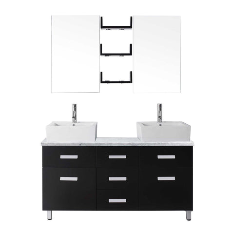 Image of 55" Double Bathroom Vanity UM-3063-G-ES