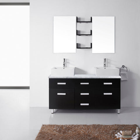 Image of 55" Double Bathroom Vanity UM-3063-G-ES