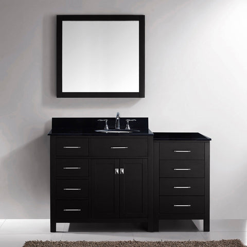 Image of 57" Single Bathroom Vanity MS-2157L-BGRO-ES