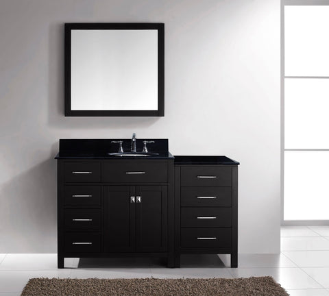 Image of 57" Single Bathroom Vanity MS-2157L-BGRO-ES