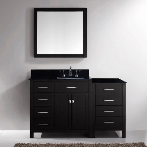 Image of 57" Single Bathroom Vanity MS-2157L-BGRO-ES