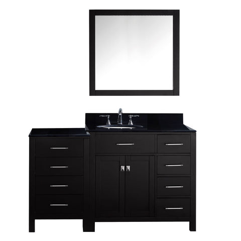 Image of 57" Single Bathroom Vanity MS-2157R-BGRO-ES