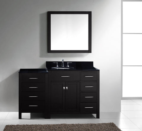Image of 57" Single Bathroom Vanity MS-2157R-BGRO-ES