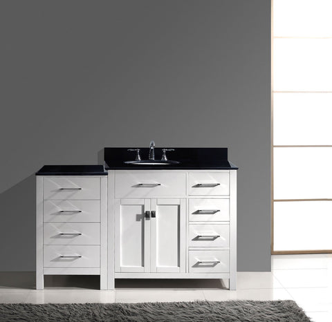 Image of 57" Single Bathroom Vanity MS-2157R-BGRO-ES
