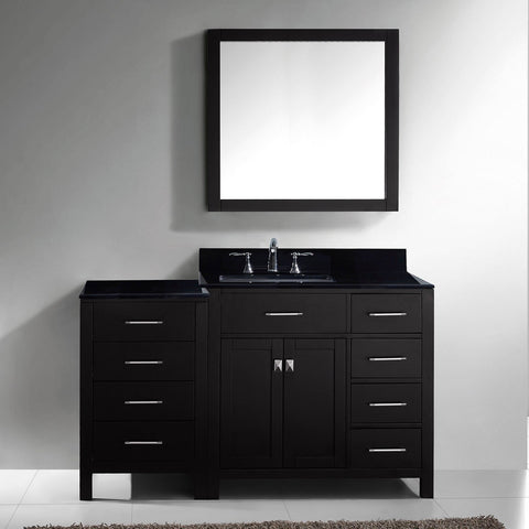 Image of 57" Single Bathroom Vanity MS-2157R-BGRO-ES