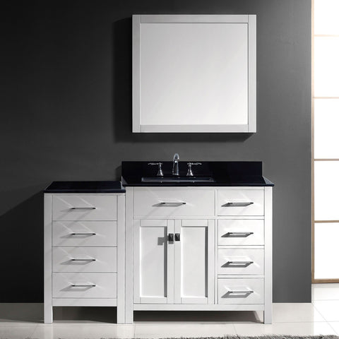Image of 57" Single Bathroom Vanity MS-2157R-BGRO-ES