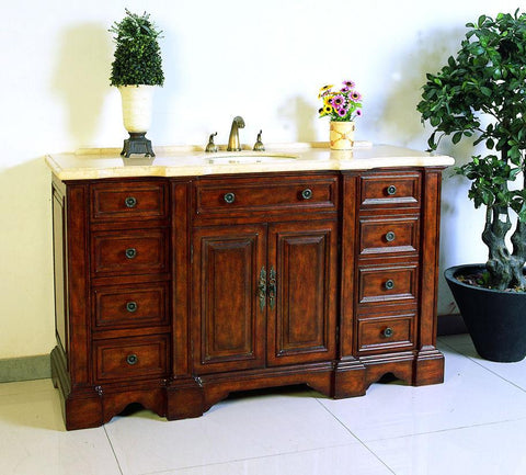 Image of 58.5" SINK CHEST - NO FAUCET LF57