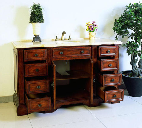 Image of 58.5" SINK CHEST - NO FAUCET LF57