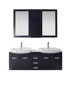 59" Double Bathroom Vanity UM-3059-S-ES