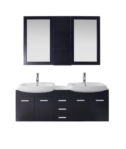 Image of 59" Double Bathroom Vanity UM-3059-S-ES