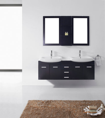 Image of 59" Double Bathroom Vanity UM-3059-S-ES