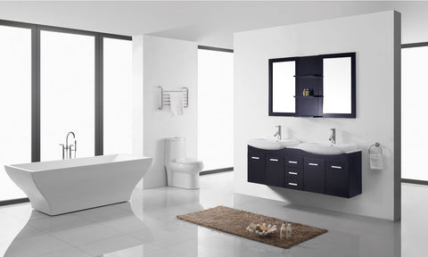 Image of 59" Double Bathroom Vanity UM-3059-S-ES