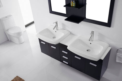 Image of 59" Double Bathroom Vanity UM-3059-S-ES